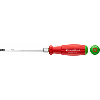 PB Swiss Tools PB 8192.S 3-150 SwissGrip Screwdrivers, Pozidriv PZ3