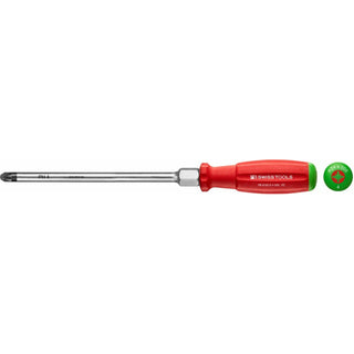 PB Swiss Tools PB 8192.S 4-200 SwissGrip Screwdrivers, Pozidriv PZ4