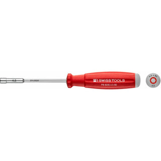 PB Swiss PB 8200.4,5-80 Swiss Grip Socket Screwdrivers Hex - 4.5 mm