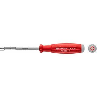 PB Swiss PB 8200.4-70 SwissGrip Socket Screwdrivers Hex - 4 mm