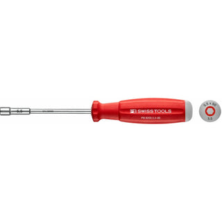 PB Swiss PB 8200.5,5-90 Swiss Grip Socket Screwdrivers for hex screws, 5.5 mm