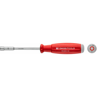 PB Swiss PB 8200.5-85 Swiss Grip Socket Screwdrivers, Hex - 5 mm