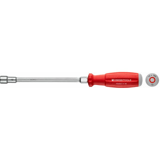 PB Swiss PB 8200.S 12-190 Hex Nut Screwdriver Swiss Grip, 12 mm