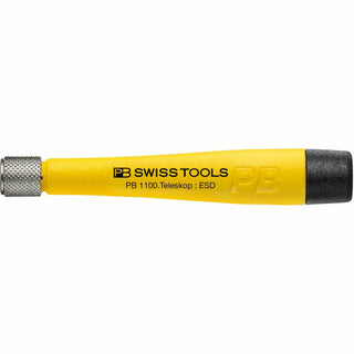 PB Swiss Tools PB 1100.Teleskop Telescopic Screwdriver Handle with Rotating End-Cap ESD 85mm
