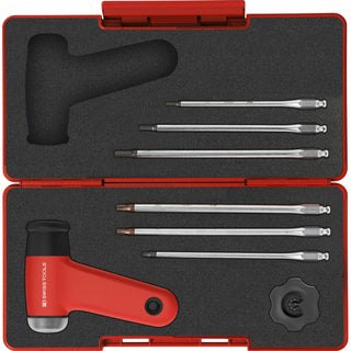 PB Swiss Tools PB 8326.Set A1 MecaTorque, Torque Screwdriver With Analog Scale, Lever Handle Set