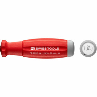 PB Swiss Tools PB 8313.A 20 cNm MecaTorque Preset Torque Screwdriver