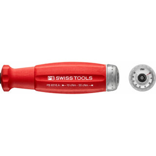 PB Swiss Tools PB 8316.A 10-50 cNm MecaTorque, Torque Screwdriver