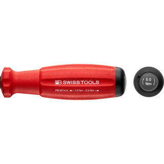 PB Swiss Tools PB 8314.A 5.0 Nm MecaTorque Preset Torque Screwdriver
