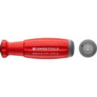 PB Swiss Tools PB 8314.A 0.6 Nm MecaTorque Preset Torque Screwdriver