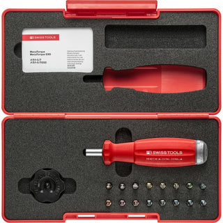 PB Swiss Tools PB 8321.Set B2 MecaTorque, Torque Screwdriver With Analog Scale Set