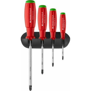 PB Swiss Tools PB 8243 Swiss Grip Screwdriver Set 4 Pcs