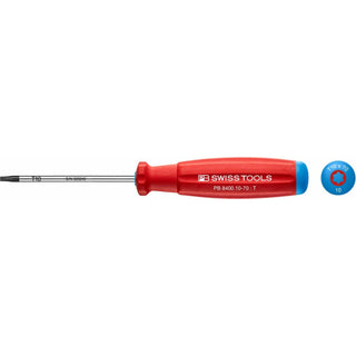 PB Swiss Tools PB 8400.10-70 SwissGrip Screwdrivers, TORX® T10