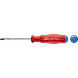 PB Swiss Tools PB 8400.15-80 SwissGrip Screwdrivers, TORX® T15