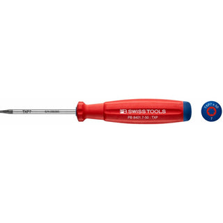 PB Swiss PB 8401.7-50 TORX® Screwdriver, Swiss Grip, IP7, 50mm