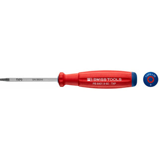 PB Swiss PB 8401.9-60 TORX® Plus Screwdriver, Swiss Grip, IP9, 60mm