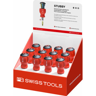 PB Swiss Tools PB 8453.POS Insider Stubby-Pocket 6 Pcs