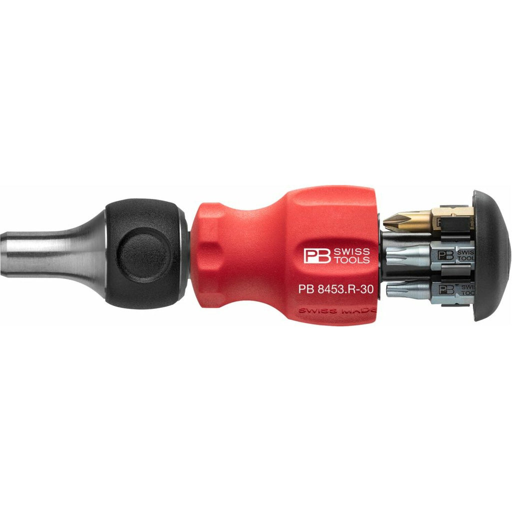 PB Swiss Tools PB 8453.R-30 Insider Stubby Ratchet 3 mm – EIO.com