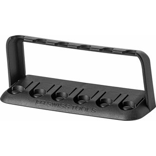 PB Swiss Tools PB 8640.H-6 Empty Desk/Wall Rack for Six Precision Screwdrivers