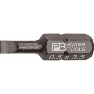 PB Swiss Tools PB C6.135/1 PrecisionBit, Design C 6.3 (1/4”)