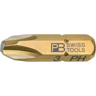 PB Swiss PB C6.190/3 PrecisionBit, Design C 6.3 (1/4 Inch)