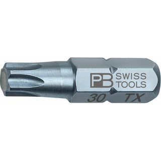PB Swiss Tools PB C6.400/30 PrecisionBit, Design C6 1/4" Bits, TORX® - T30