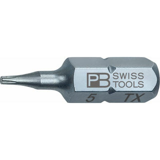 PB Swiss PB C6.400/5 PrecisionBits For TORX® Screws, Size -T5