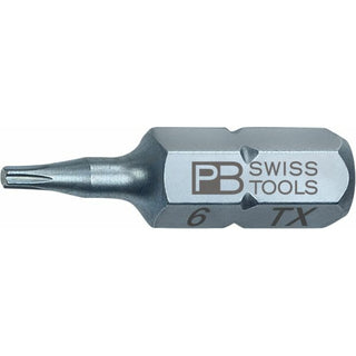 PB Swiss PB C6.400/6 PrecisionBit, For TORX®-Screws, Size : T6