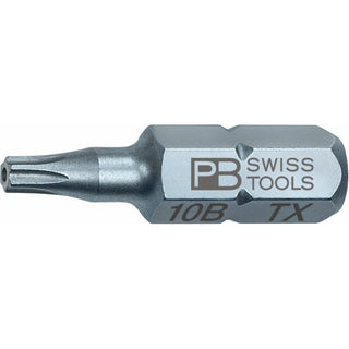 PB Swiss Tools PB C6.400B/10 PrecisionBit, Design C 6.3 (1/4”)