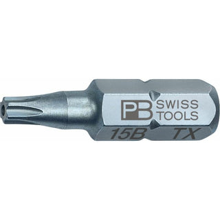 PB Swiss Tools PB C6.400B/15 PrecisionBit, Design C 6.3 (1/4”)