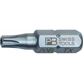 PB Swiss Tools PB C6.400B/20 PrecisionBit, Design C 6.3 (1/4”)