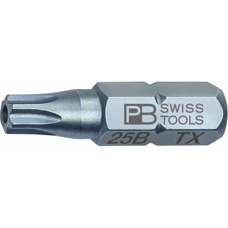 PB Swiss Tools PB C6.400B/25 PrecisionBit, Design C 6.3 (1/4”)