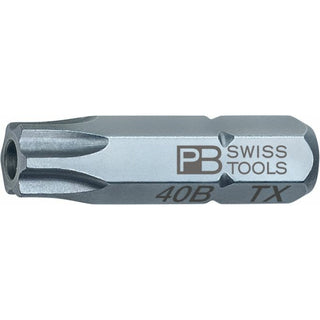 PB Swiss Tools PB C6.400B/40 PrecisionBit, Design C 6.3 (1/4”)