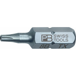 PB Swiss Tools PB C6.400B/8 PrecisionBit, Design C 6.3 (1/4”)