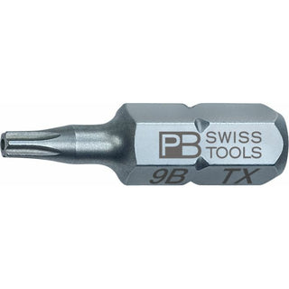 PB Swiss Tools PB C6.400B/9 PrecisionBit, Design C 6.3 (1/4”)