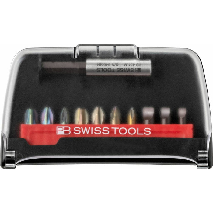 PB Swiss Tools PB C6.701 BC PrecisionBits C6, Set in BitCase