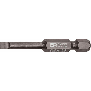PB Swiss Tools PB E6.100/2 PrecisionBit, Design E 6.3 (1/4")