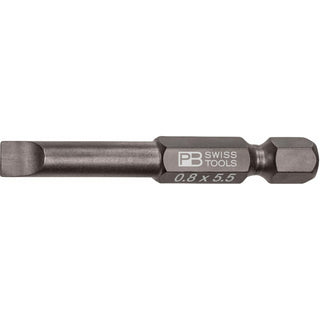 PB Swiss Tools PB E6.100/3 PrecisionBit, Design E 6.3 (1/4")