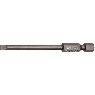 PB Swiss PB E6.106/2 PrecisionBit, Design E 6.3 (1/4 Inch), Long Blade, 4mm x 75mm
