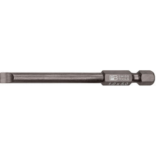 PB Swiss PB E6.106/3 PrecisionBit, Design E 6.3 (1/4 Inch), Long Blade, 5mm x 75mm