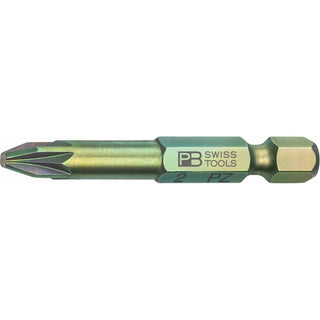 PB Swiss Tools PB E6.192/2 PrecisionBit, Design E 6.3 (1/4")