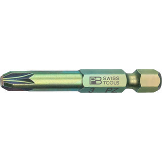 PB Swiss Tools PB E6.192/3 PrecisionBit, Design E 6.3 (1/4")