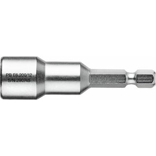 PB Swiss Tools PB E6.200/12 Socket Wrench Bit, Design E 6.3 (1/4")