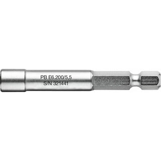 PB Swiss Tools PB E6.200/5,5 Socket Wrench Bit, Design E 6.3 (1/4")