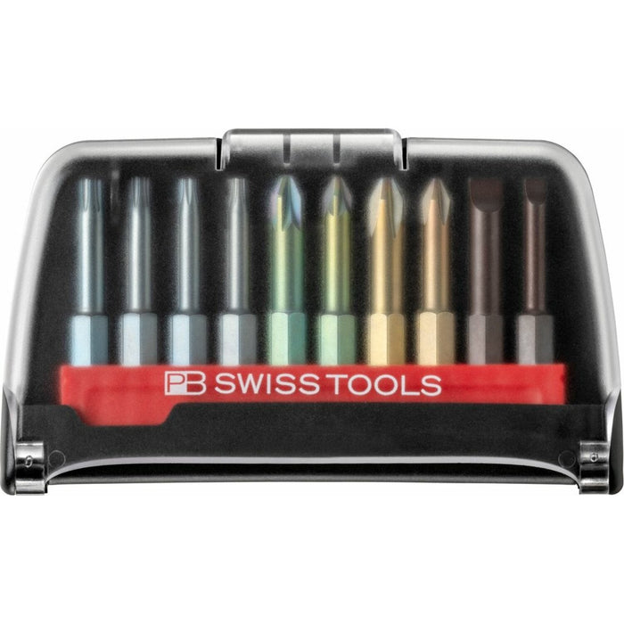 PB Swiss Tools PB E6.702 BC PrecisionBits E6, set in BitCase