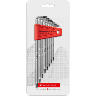 PB Swiss Tools PB 3411.H 6-25 CN Safety Key L-Wrenches Set, TORX®