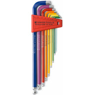 PB Swiss Tools PB 212.LH-10 RB Ballend Hex Set, 1.5-10mm