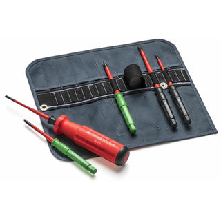 PB Swiss Tools PB 5215.SU Classic VDE Slim Screwdriver Set