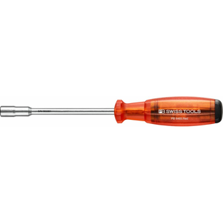 PB Swiss PB 6465.Red CBB Bit Holding Screwdriver with Magazine, Slotted, Phillips, TORX®, 9 Pcs