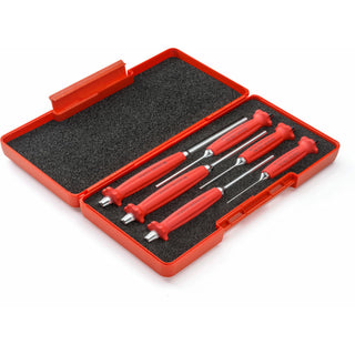 PB Swiss Tools PB 758.SET Grip Parallel Pin Punch Set, 6 pcs