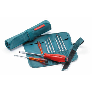 PB Swiss Tools PB 8218.PE SwissGrip Screwdriver 10 Pcs